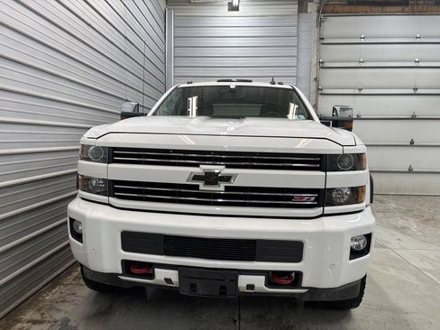 Used 2018 Chevrolet Silverado 2500 LT w/ Custom Sport Edition image 2