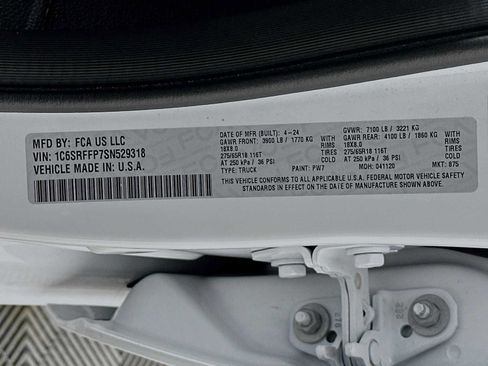 Used 2025 RAM 1500 Big Horn image 29