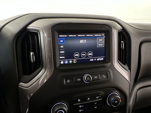 Certified 2022 Chevrolet Silverado 1500 Custom w/ LPO, Dark Essentials Package AWD/4WD image 14