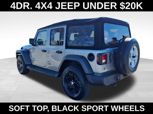 Used 2018 Jeep Wrangler Unlimited Sport S AWD/4WD image 5
