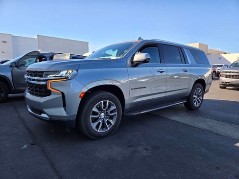 Used 2024 Chevrolet Suburban LS w/ Driver Alert Package image 1