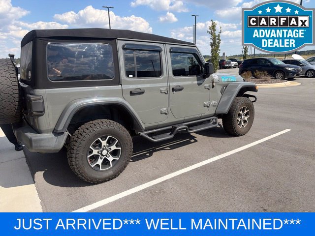 Used 2021 Jeep Wrangler Unlimited Sport AWD/4WD image 12