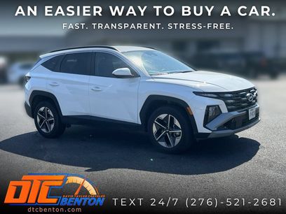 Used 2026 Hyundai Tucson SEL Plus