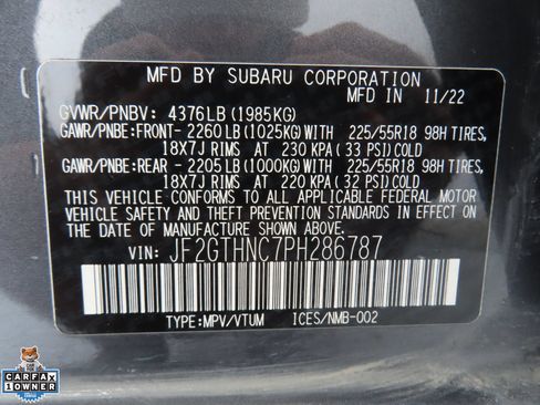 Used 2023 Subaru Crosstrek 2.5i Limited AWD/4WD image 28
