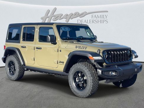 New 2026 Jeep Wrangler Willys image 27