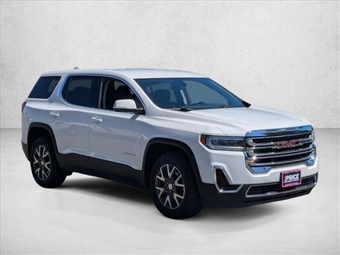 Used 2020 GMC Acadia SLE w/ LPO, Cargo Package FWD image 3