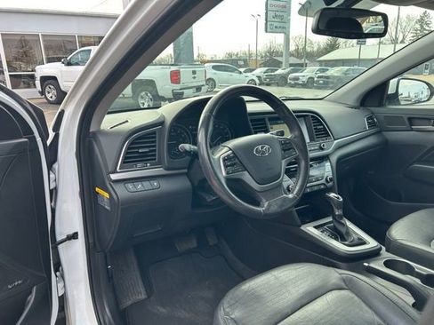 Used 2017 Hyundai Elantra Limited w/ Limited Tech Package 04 image 25