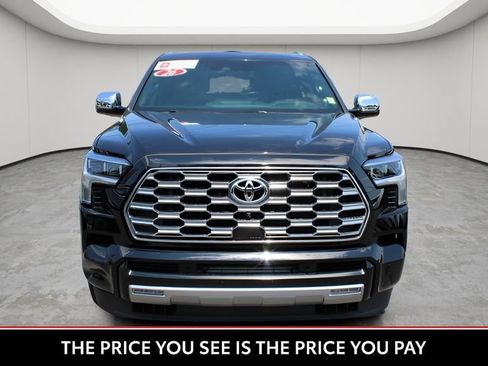 Certified 2026 Toyota Sequoia Capstone AWD/4WD image 8