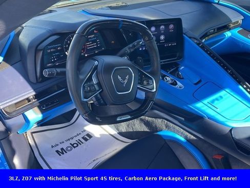 Used 2023 Chevrolet Corvette Z06 w/ Z07 Performance Package image 37