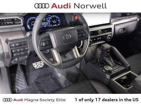 Used 2024 Toyota Tacoma TRD Sport w/ TRD Sport Premium Package AWD/4WD image 2
