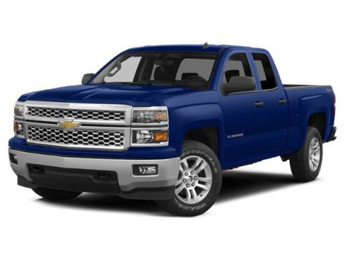Used 2015 Chevrolet Silverado 1500 LT w/ All Star Edition AWD/4WD image 1