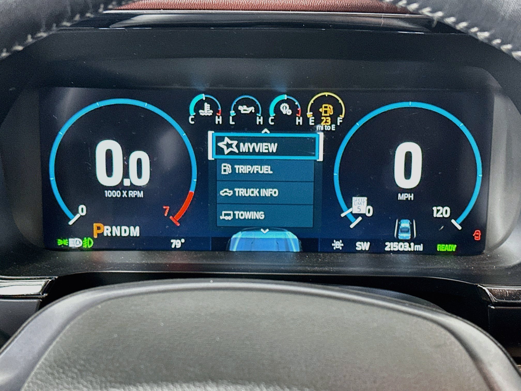 Used 2023 Ford F150 Lariat w/ Equipment Group 502A High AWD/4WD image 19