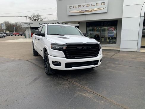 Used 2025 RAM 1500 Laramie w/ Night Edition image 2