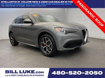 Used 2021 Alfa Romeo Stelvio Ti