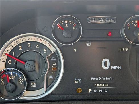Used 2018 RAM 2500 Laramie AWD/4WD image 10