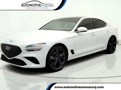 Used 2023 Genesis G70 2.0T w/ Sport Prestige Package