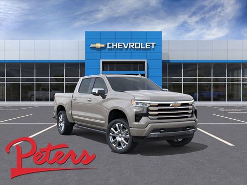 New 2026 Chevrolet Silverado 1500 High Country image 1