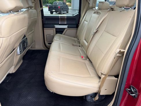Used 2016 Ford F150 Lariat w/ Equipment Group 502A Luxury RWD image 9