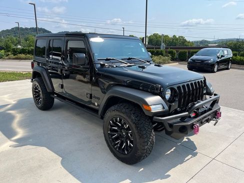 Used 2022 Jeep Wrangler Unlimited Sport AWD/4WD image 26