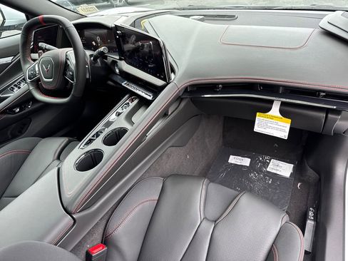 New 2026 Chevrolet Corvette Stingray Preferred Conv w/ Stealth Interior Trim Package RWD image 12