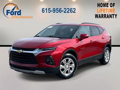 Used 2021 Chevrolet Blazer LT