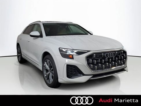 Used 2025 Audi Q8 Premium Plus AWD/4WD image 1