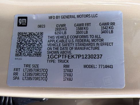 Certified 2023 Chevrolet Colorado ZR2 w/ ZR2 Convenience Package III AWD/4WD image 21