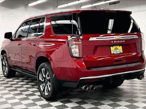 Used 2021 Chevrolet Tahoe High Country w/ Premium Package image 3