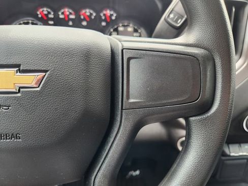 Used 2024 Chevrolet Silverado 1500 Custom w/ LPO, Dark Essentials Package RWD image 31