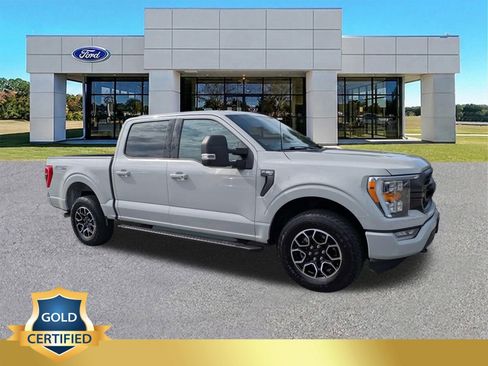 Certified 2023 Ford F150 XLT w/ Equipment Group 302A High AWD/4WD image 1