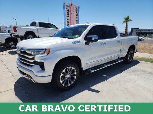 Certified 2025 Chevrolet Silverado 1500 High Country image 8