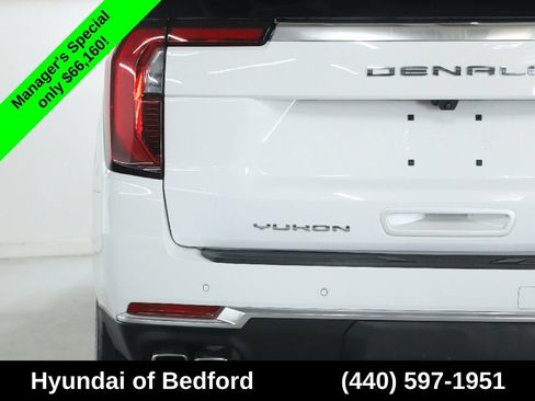 Used 2025 GMC Yukon Denali AWD/4WD image 49