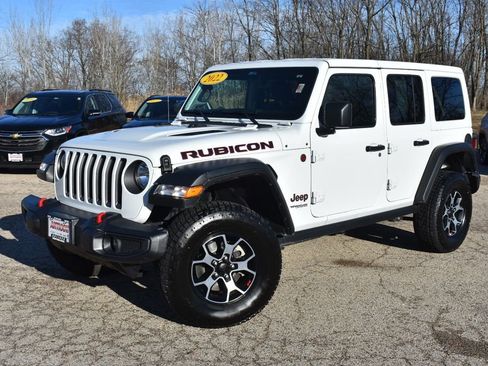 Used 2022 Jeep Wrangler Unlimited Rubicon image 13