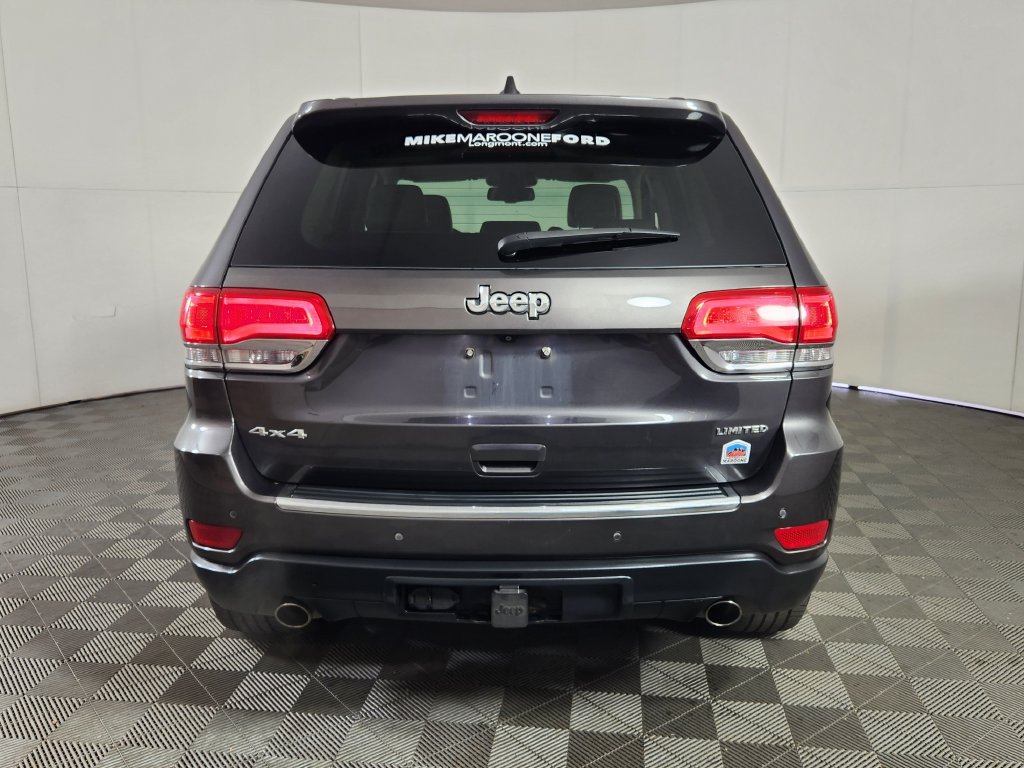 Used 2015 Jeep Grand Cherokee Limited w/ Trailer Tow Group IV AWD/4WD image 6