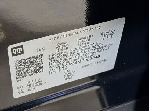 Used 2021 Cadillac XT4 Premium Luxury w/ LPO, Radiant Package FWD image 33