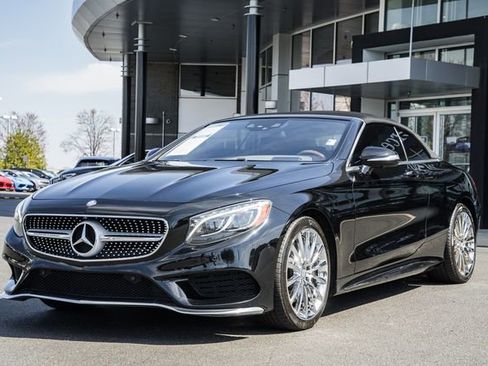Used 2017 Mercedes-Benz S 550 Cabriolet image 3