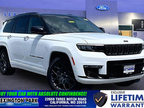 Used 2023 Jeep Grand Cherokee L Summit AWD/4WD image 1