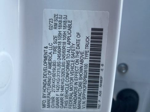 Used 2023 Honda Ridgeline Black Edition image 34