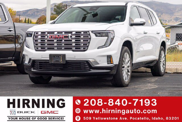 Used 2026 GMC Acadia Denali w/ Super Cruise Package AWD/4WD image 1