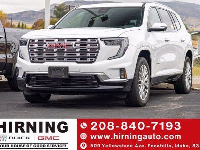 Used 2026 GMC Acadia Denali w/ Super Cruise Package