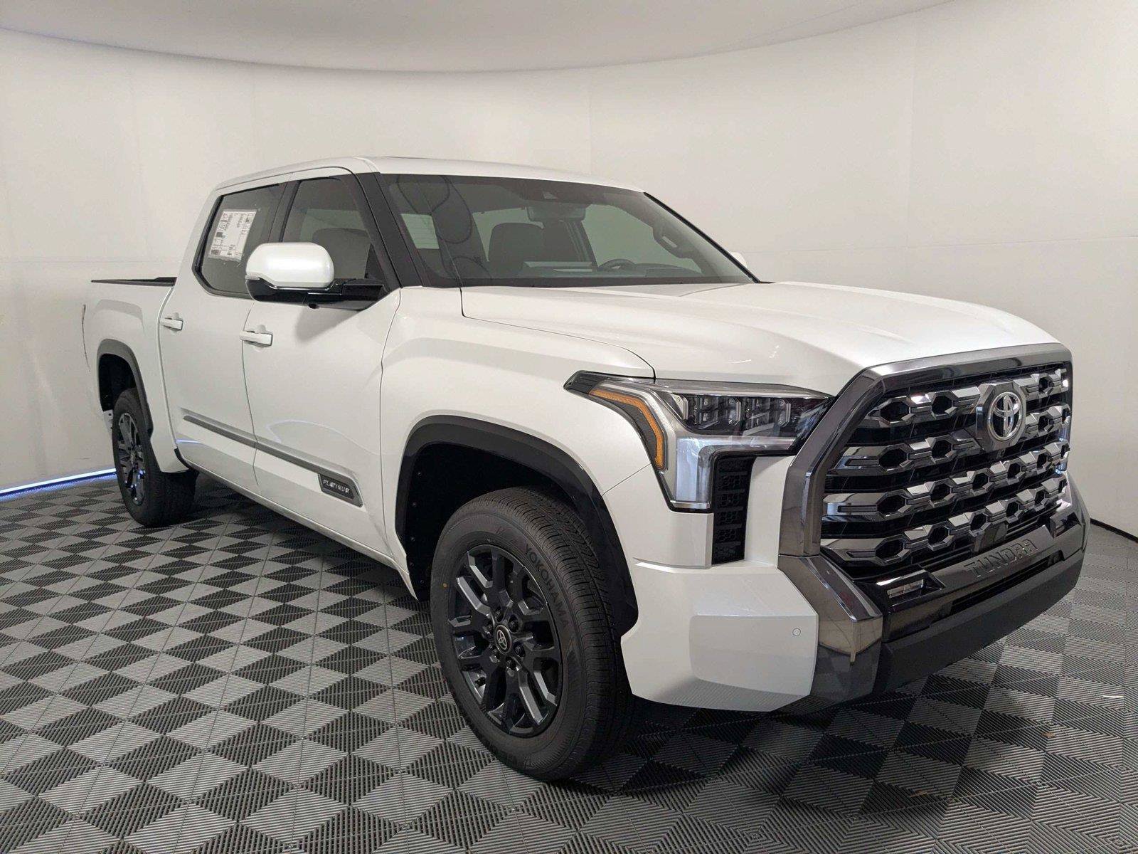 New 2026 Toyota Tundra Platinum AWD/4WD image 2