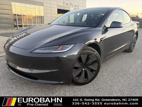 Used 2025 Tesla Model 3 Long Range image 1