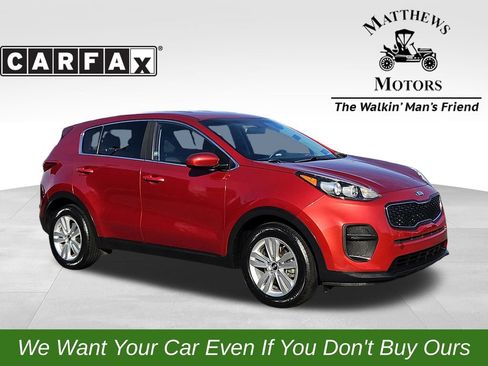 Used 2019 Kia Sportage LX image 1