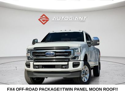 Used 2022 Ford F250 Platinum w/ FX4 Off-Road Package