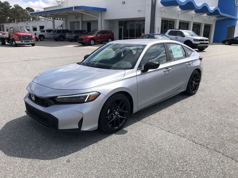 New 2026 Honda Civic Sport image 3