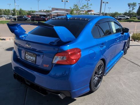 Used 2017 Subaru WRX STI AWD/4WD image 8