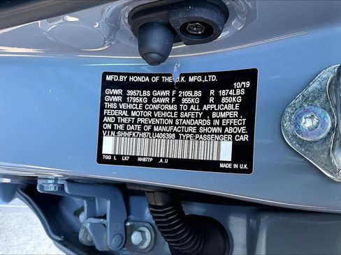 Used 2020 Honda Civic EX-L image 29