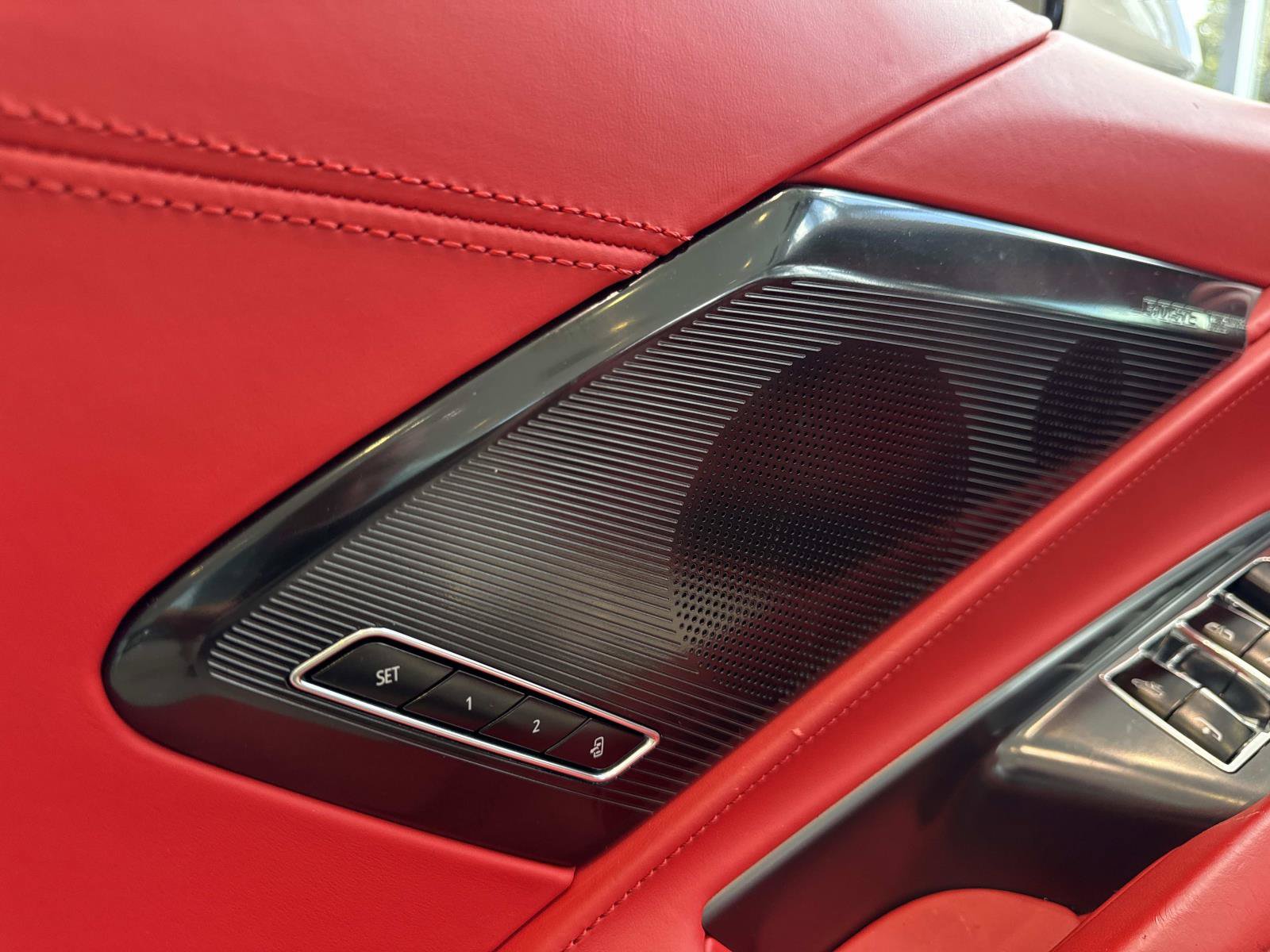 Used 2023 Chevrolet Corvette Stingray Premium Conv w/ Stealth Interior Trim Package RWD image 19