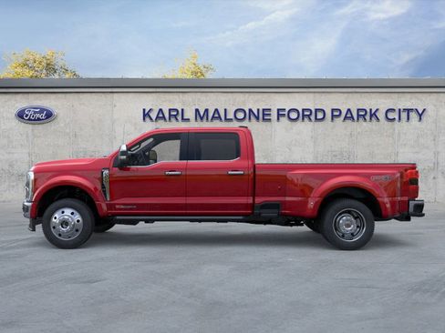 New 2026 Ford F450 King Ranch w/ Chrome Package image 3