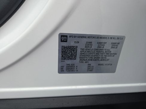 New 2026 Chevrolet Equinox LT image 28